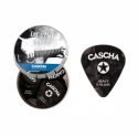 Guitar Pick Set Box Heavy (24 heavy Gitarren-Plektren + Metallbox)