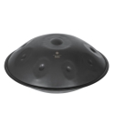 Melody Handpan D Kurd  (440  Hz, inkl. gepolsterte Tasche)  Sela