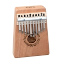 Kalimba Mahagoni 10  Sela-Set mit Kalimba, Polstertasche und Stimmhammer