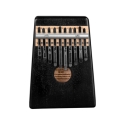 Kalimba Mahagoni 10 Schwarz  Sela-Set mit Kalimba, Polstertasche und Stimmhammer