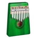 Kalimba Mahagoni 10 Grn  Sela-Ste mit Kalimba, Polstertasche und Stimmhammer