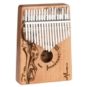 Art Series Kalimba 17 Peaceful Mind  Sela