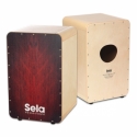 CaSela Cajon - Red Dragon  Sela