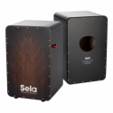 CaSela Black Pro Cajon  - Brown  Dragon  Sela