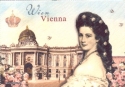 Brillenputztuch Vienna / Sisi 18 x 12,5 cm