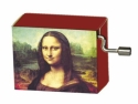 Spieluhr Melodie Fr Elise Motiv Mona Lisa (Da Vinci)