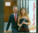 Per flauto e organo  CD