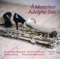  Monsieur Adolphe Sax Alt-Saxophon und Klavier CD