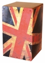 0950-9 Cool Cajon Union Jack Size L (29 x 30 x 48,5 cm)