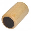 Mini-Holz-Shaker hell 5,5 cm