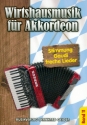 Wirtshausmusik Band 11 fr Akkordeon  (mit Texten und Akkorden)