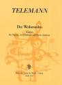 Der Weiberorden Kantate fr Sopran, 2 Violinen und BC Hobohm, Wolf,  ed