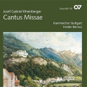Cantus Missae CD