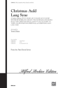 Christmas Auld lang syne for mixed chorus and piano (bass, guitar, drums ad lib) vocal score