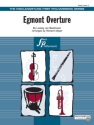 Egmont Overture for orchestra score and parts