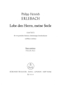 Lobe den Herrn meine Seele fr gem Chor, Streichorchester und Bc Violoncello / Kontraba