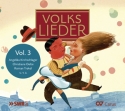 Volkslieder CD 3 (inkl. Booklet mit Informationen zu Liedern und Interpreten)