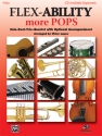 Flex-Ability more Pops for 4 instruments viola score