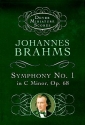 Symphony c minor no.1 op.68 for orchestra study score