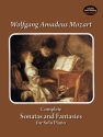 complete Sonatas and Fantasies for piano