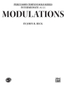 Modulations for timpani