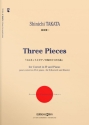 3 Pieces for cornet and piano