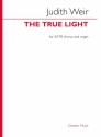 The True Light for mixed choir and  organ choral score