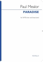 Paul Mealor, Paradise SATB and Brass Band Studienpartitur