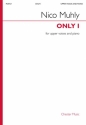 Nico Muhly, Only I Upper Voices and Piano Choral Score