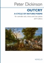 Peter Dickinson, Outcry (2019 Version with Two Pianos) Alto Voice, Mixed Choir [SATB] and 2 Pianos Buch