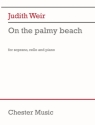 On the Palmy Beach for soprano (mezzo-soprano), violoncello and piano score and part