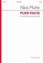 Nico Muhly, Puer Pacis SSATB Choral Score