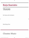 Kaija Saariaho, Trans (Solo Harp Part) Harp Stimme