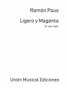 Ramn Paus, Ligero y Magenta Violin Book