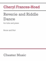 Cheryl Frances-Hoad, Reverie and Riddle Dance Tuba and Piano Book & Part[s]