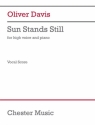 Oliver Davis, Sun Stands Still High Voice and Piano Vocal Score