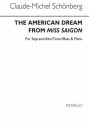 Claude-Michel Schonberg, The American Dream Show - Singles SATB Chorpartitur