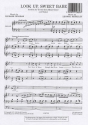 Lennox Berkeley: Look Up Sweet Babe Op.43 No.2 Soprano, SATB, Organ Accompaniment Vocal Score