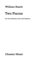 William Busch: Two Pieces (Two Clarinets, Horn And Bassoon) Ensemble Score and Parts