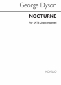 George Dyson, Nocturne SATB and Piano Chorpartitur