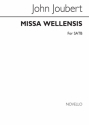 John Joubert, Missa Wellensis SATB Klavierauszug