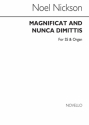 Nickson Magnificat And Nunc In A Minor 2-Part Choir and Organ Buch