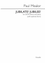 Paul Mealor, Jubilate! Jubilee! SATB and Piano Chorpartitur