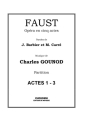 Charles Gounod, Faust - Opra en cinq actes Orchestra Partitur