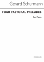 Gerard Schurmann, Four Pastoral Preludes Klavier Buch