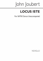 John Joubert, Locus Iste SATB Chorpartitur