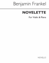 Benjamin Frankel, Novelette Violine und Klavier Buch