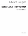 Edward Gregson, Serenata Notturna Cello und Klavier Buch