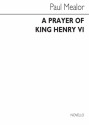 Paul Mealor, A Prayer Of King Henry VI SATB and Percussion Stimme