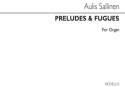 Aulis Sallinen, Preludes And Fugues Op.95b Orgel Buch